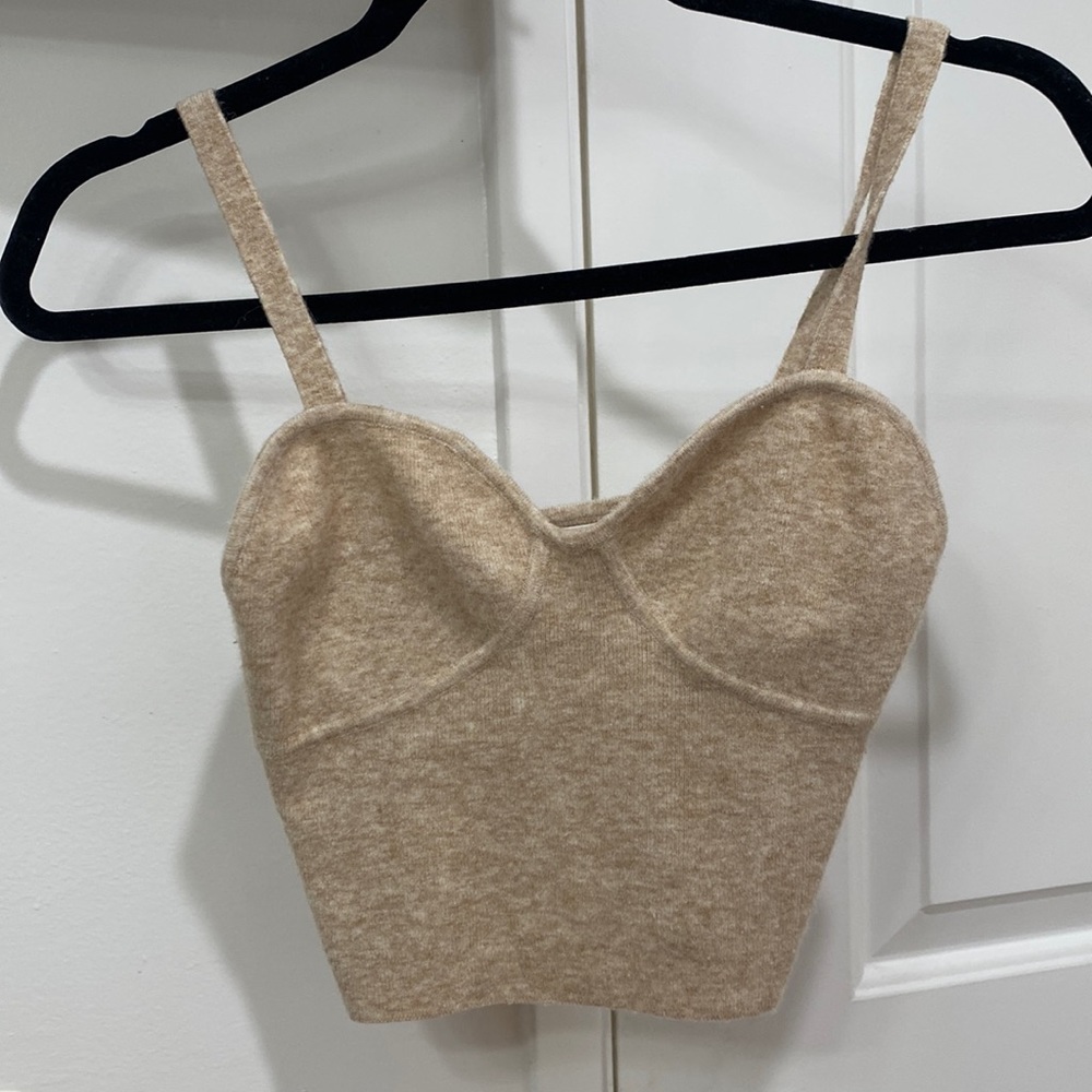 Wilfred soft crop top